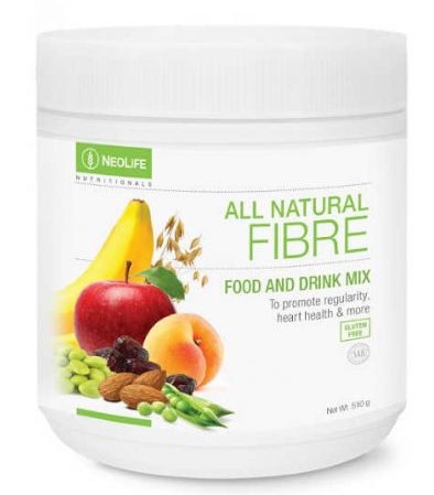 All natural fibre food and drink