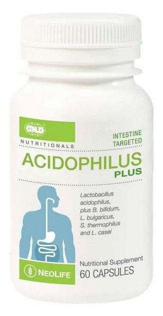 Acidophilus Plus with NeoLife 