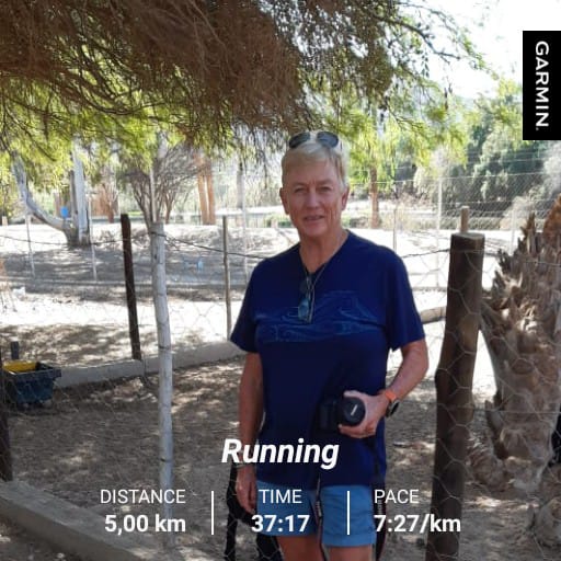 Bev Mould runner