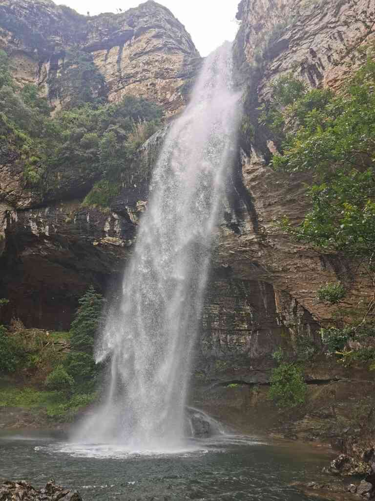 Beautiful waterfall