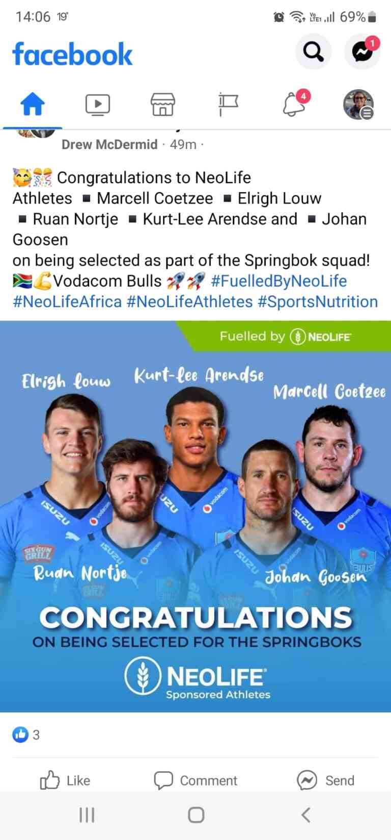 vodacom bulls 