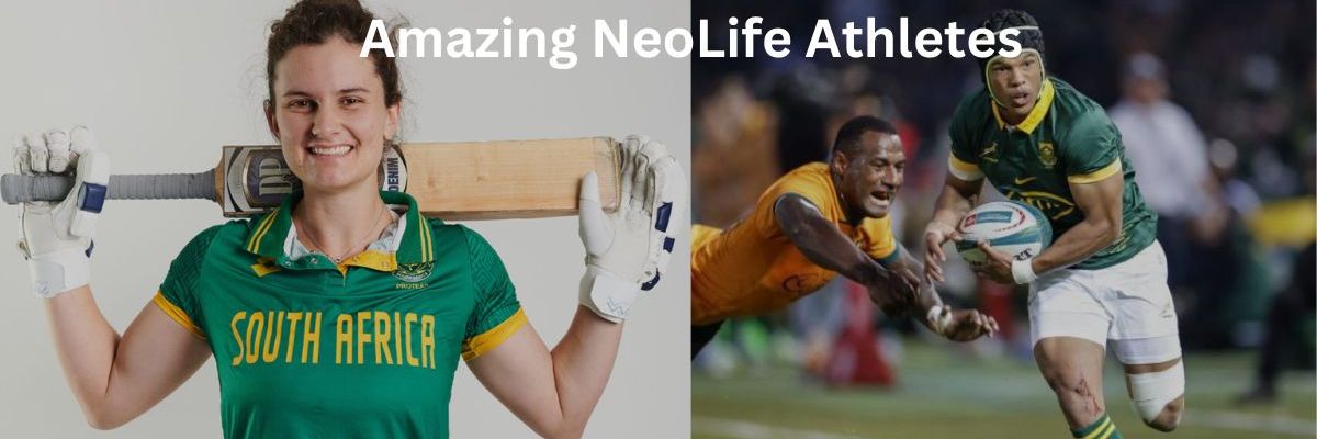 NeoLife Athletes Banner