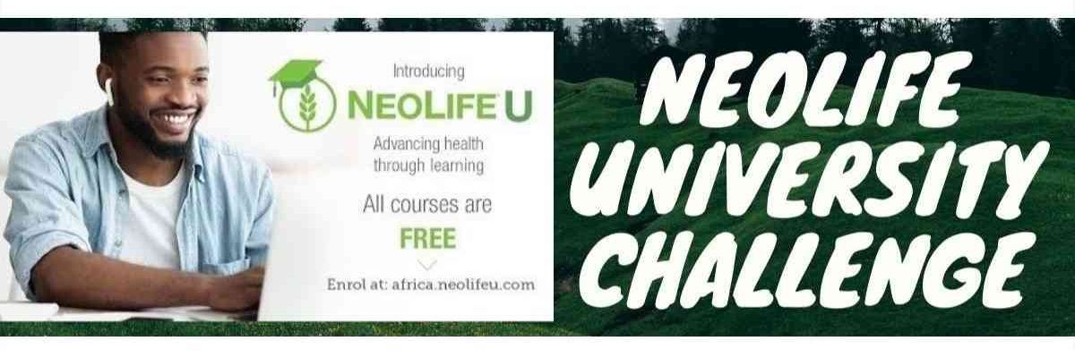 NeoLife university banner
